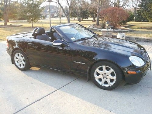 2003 MERCEDES 230 SLK CONVERTIBLE ,, image 7