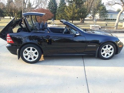 2003 MERCEDES 230 SLK CONVERTIBLE ,, image 8