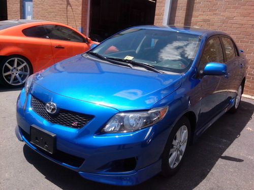 2010 toyota corolla s sedan 4-door 1.8l