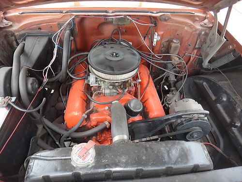 1957 CHEVROLET BEL AIR 4 DOOR HARD TOP CLEAN FL CAR MAKE OFFER SHOW CAR, image 10