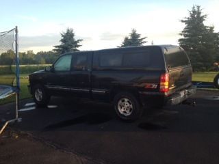 1999 chevrolet silverado 1500 base extended cab pickup 3-door 4.8l