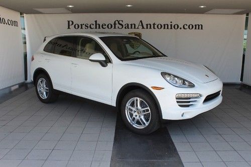 2013 porsche cayenne