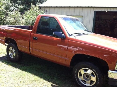 88 chevy 1500 4x4