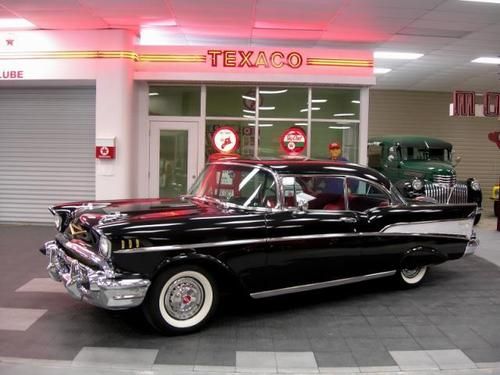 1957 chevrolet bel air 2 dr hard top