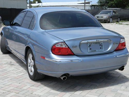 2002 jaguar s-type