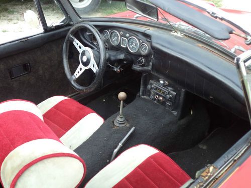 Rare 1969 MGB Roadster Sports Car Convertible and Hard Top, US $3,000.00, image 7