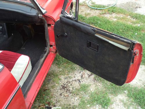 Rare 1969 MGB Roadster Sports Car Convertible and Hard Top, US $3,000.00, image 8