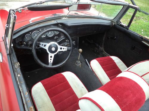 Rare 1969 MGB Roadster Sports Car Convertible and Hard Top, US $3,000.00, image 11