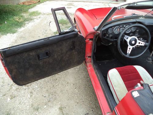 Rare 1969 MGB Roadster Sports Car Convertible and Hard Top, US $3,000.00, image 12