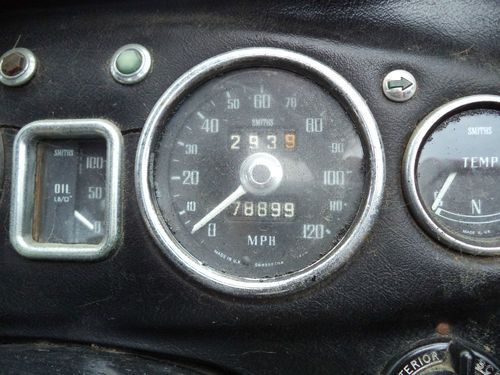 Rare 1969 MGB Roadster Sports Car Convertible and Hard Top, US $3,000.00, image 13