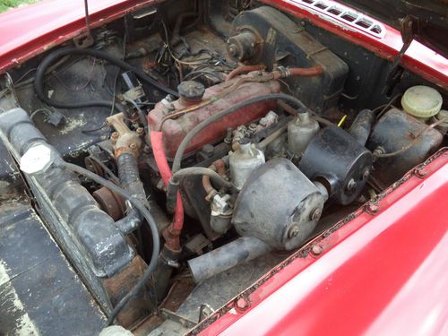 Rare 1969 MGB Roadster Sports Car Convertible and Hard Top, US $3,000.00, image 15