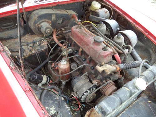 Rare 1969 MGB Roadster Sports Car Convertible and Hard Top, US $3,000.00, image 16
