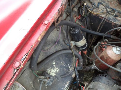 Rare 1969 MGB Roadster Sports Car Convertible and Hard Top, US $3,000.00, image 17