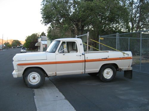 1967 ford f100,  v8, 4 spd, 2wd