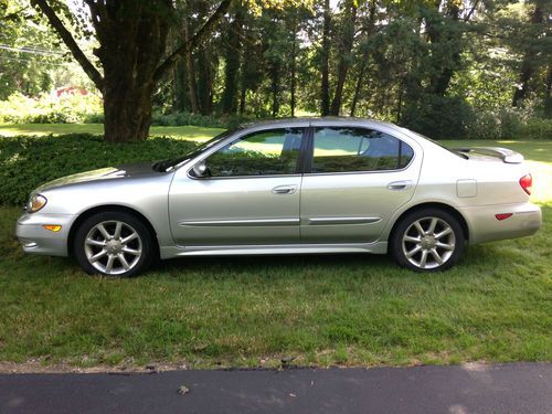 2002 infiniti i35 sport 4-door 3.5l