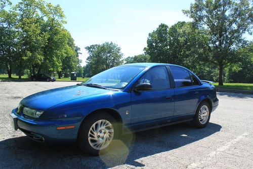 1999 sl2 blue 4-door manual transmission - no reserve