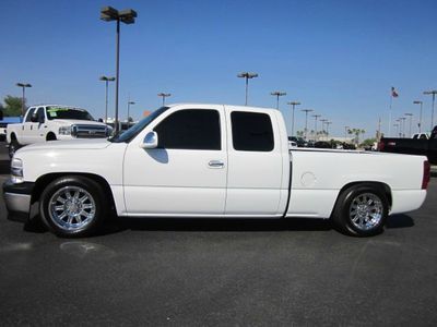 2002 CHEVROLET SILVERADO 1500 QUAD CAB CUSTOM LOWERED SPORT TRUCK-CLEAN-NICE!!, US $12,995.00, image 3