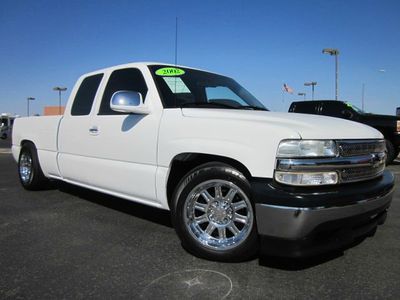 2002 CHEVROLET SILVERADO 1500 QUAD CAB CUSTOM LOWERED SPORT TRUCK-CLEAN-NICE!!, US $12,995.00, image 5