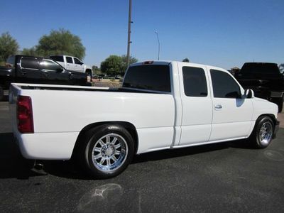 2002 CHEVROLET SILVERADO 1500 QUAD CAB CUSTOM LOWERED SPORT TRUCK-CLEAN-NICE!!, US $12,995.00, image 6