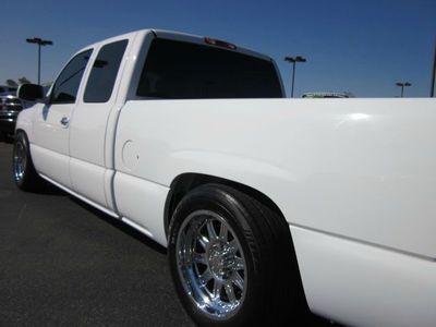 2002 CHEVROLET SILVERADO 1500 QUAD CAB CUSTOM LOWERED SPORT TRUCK-CLEAN-NICE!!, US $12,995.00, image 8