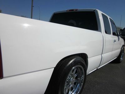 2002 CHEVROLET SILVERADO 1500 QUAD CAB CUSTOM LOWERED SPORT TRUCK-CLEAN-NICE!!, US $12,995.00, image 9