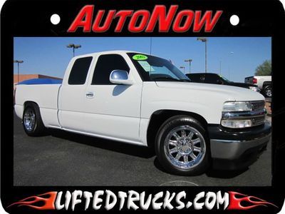 2002 CHEVROLET SILVERADO 1500 QUAD CAB CUSTOM LOWERED SPORT TRUCK-CLEAN-NICE!!, US $12,995.00, image 25