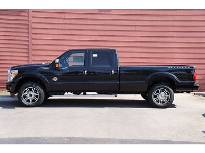 F350 platiinum navigation moonroof fx4 off road package heated &amp; cooled seats