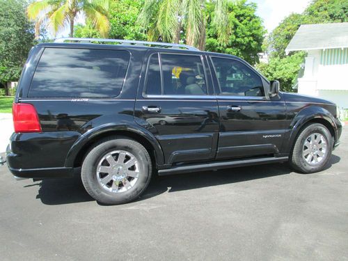 2004 lincoln navigator - black - 5.4l