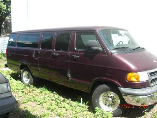 2001 dodge ram 3500 van base extended passenger van 3-door 5.9l