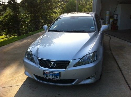 2006 lexus is350 4-door 3.5l