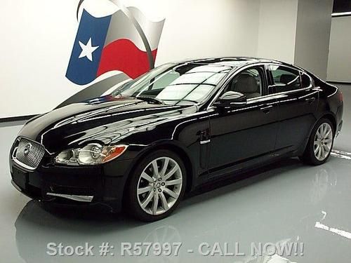 2010 jaguar xf heated leather sunroof navigation 23k mi texas direct auto