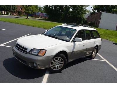 2001 subaru legacy outback awd 5 speed manual