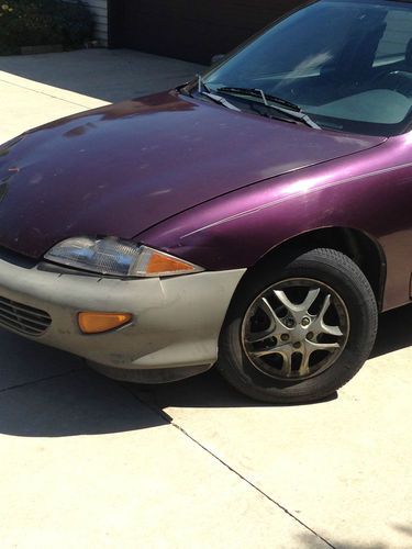 1998 chevrolet cavalier base sedan 4-door 2.2l