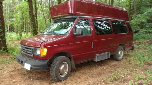 2003 econoline f 350 low mileage