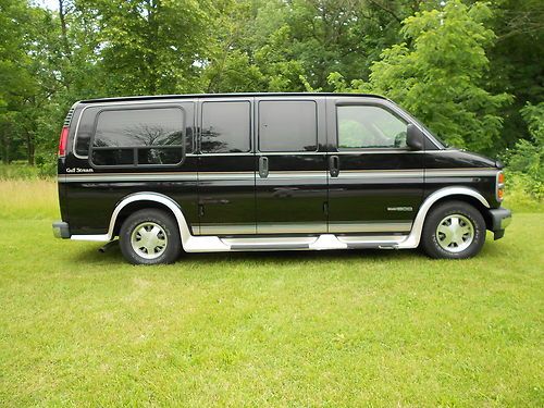 Gulf stream elegant interior lighting conversion van w/towing hitch