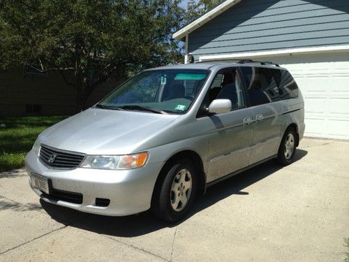 2001 honda odyssey ex mini passenger van 5-door 3.5l