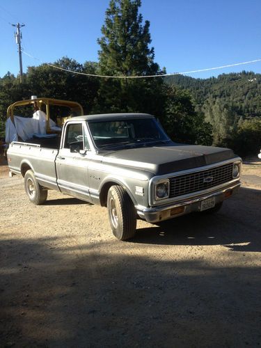 1971 custom camper 20 3/4 ton 396, 402 big block,turbo 400