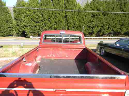 1972 CHEVROLET C10 CHEYENNE--LONGBED--GREAT DRIVER--NO RESERVE AUCTION, image 7