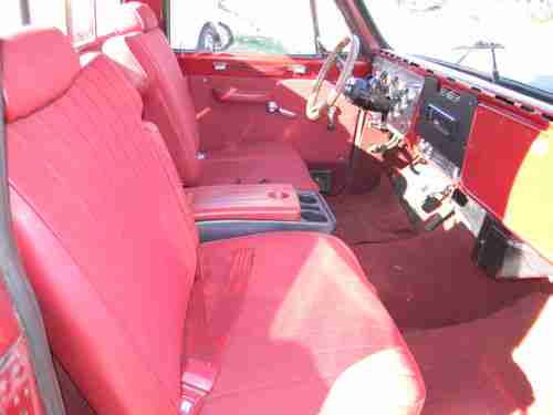 1972 CHEVROLET C10 CHEYENNE--LONGBED--GREAT DRIVER--NO RESERVE AUCTION, image 9