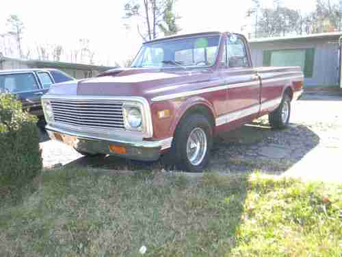 1972 CHEVROLET C10 CHEYENNE--LONGBED--GREAT DRIVER--NO RESERVE AUCTION, image 13