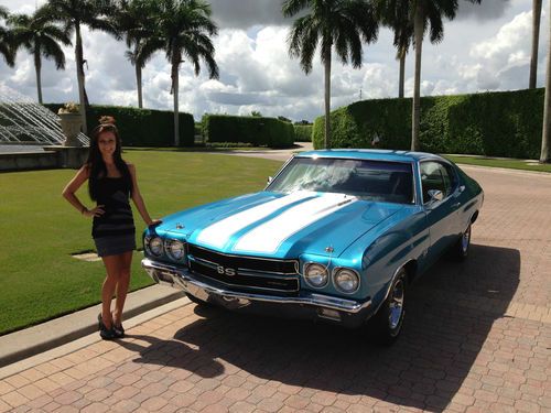 1970 chevy chevelle ss ls5 4-speed