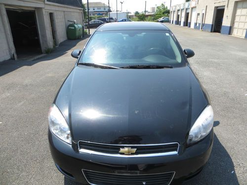 2009 chevrolet impala ls sedan 4-door 3.5l