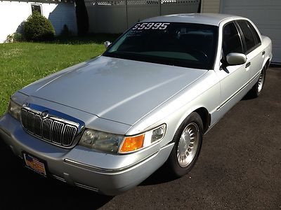 2002 mercury grand marquis no reserve low miles premium package