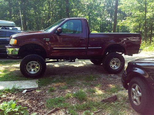 1997 ford f-150 base standard cab pickup 2-door 4.6l