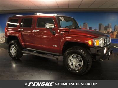 4wd 4dr adventure hummer h3 suv adventure suv manual gasoline engine, 3.7l dohc