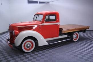 1942 ford flatbed truck all original with full restoration only 5k miles since!