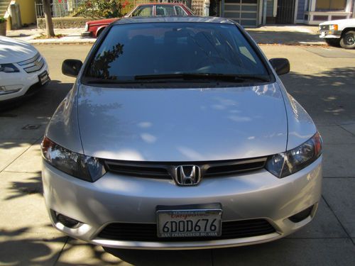 2008 honda civic dx coupe 2-door 1.8l