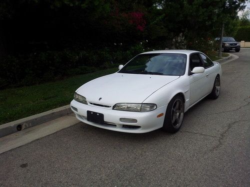 1995 nissan 240sx non sun roof car a/c 5-speed (arizona car) smogged in cali