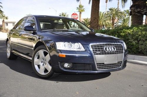 2006 audi a8 4dr sdn 4.2l quattro auto