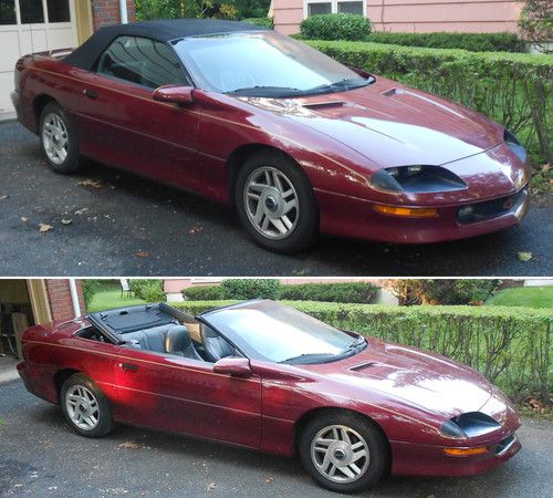 1995 chevrolet camaro base convertible 2-door 3.8l